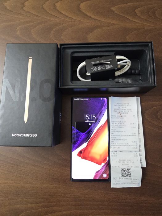 Samsung Note 20 ultra 5G