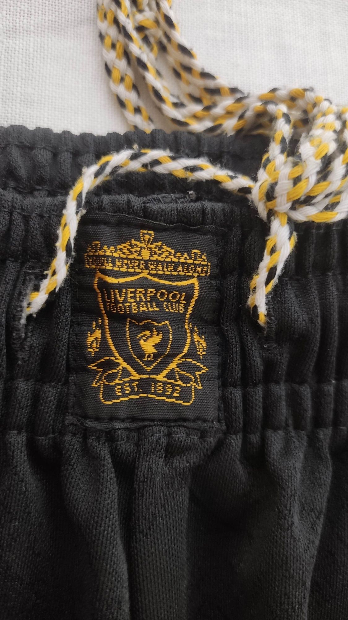Pantaloni fotbal Adidas Liverpool 1994-1996 Third Shorts colecție fani