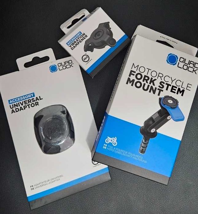 Suport telefon moto Quadlock Jug