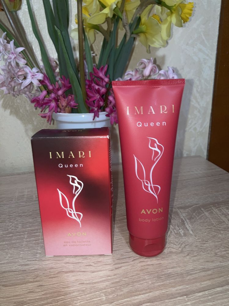 Парфюм Ейвън Avon Imari Queen и лосион