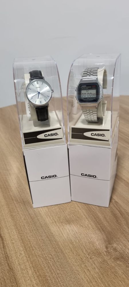 Ceas Casio dama si barbatesc