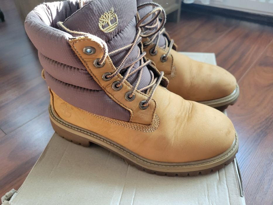 Ghete băieți timberland 35,5 (22cm)