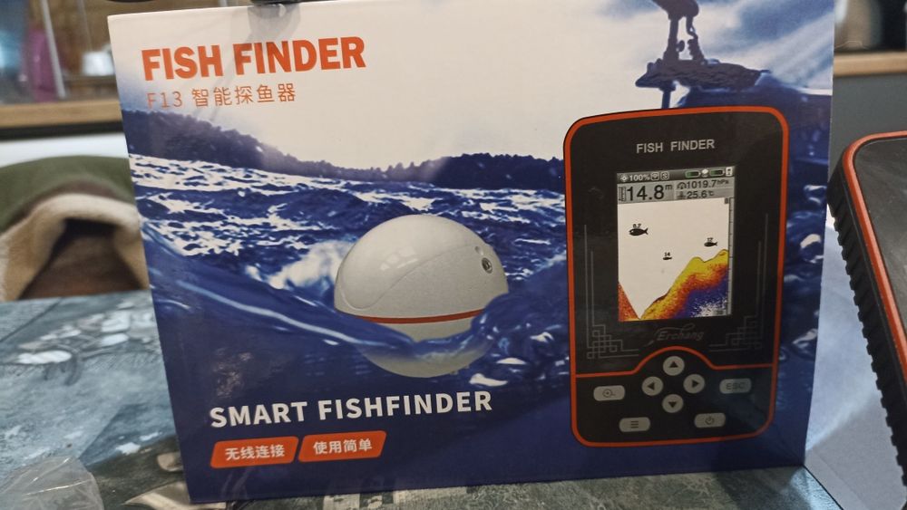 Erchand F13  FISH FINDER  Акумулаторен безжичен сонар за риболов