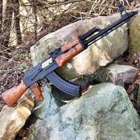 Replica Kalashnikov spring arma airsoft pusca pistol aer arc