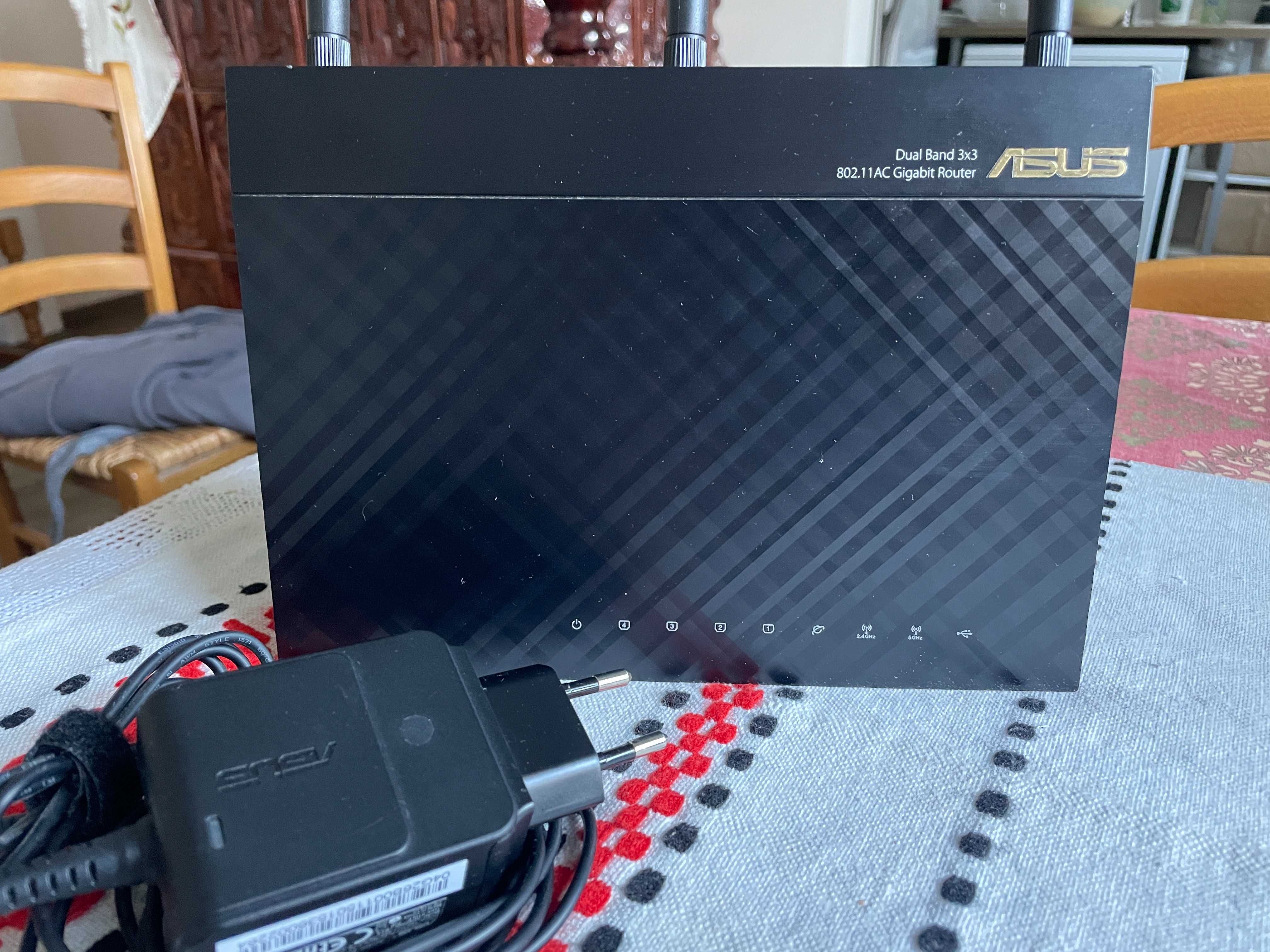 Asus RT-AC66U Dual band 3x3 AC 1750 Gigabit Router