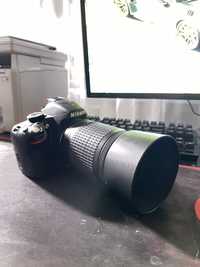 Camera dslr Nikon D3200 cu 2 obiective + Accesoriile din kit