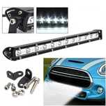 Едноредов SLIM LED BAR 34 см 60W слим лед бар
