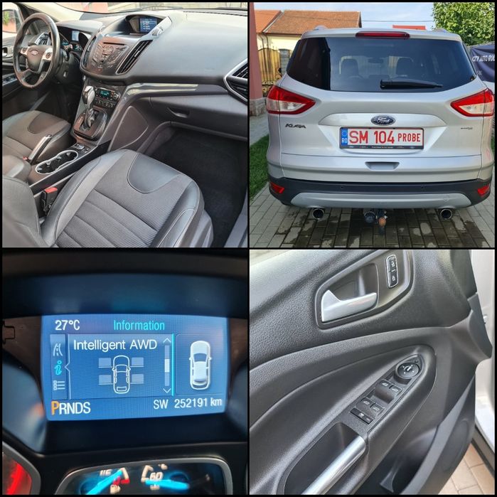 Ford Kuga 2.0 DIESEL 140CP TITANIUM, 2014
2014