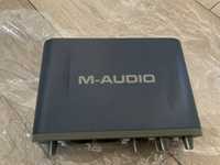 M-audio Fast Track Pro + Audiophile Usb