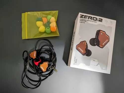 Слушалки 7HZ x Crinacle Zero: 2