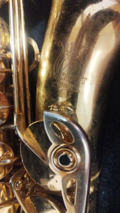 Saxofon alto, marca parrot !