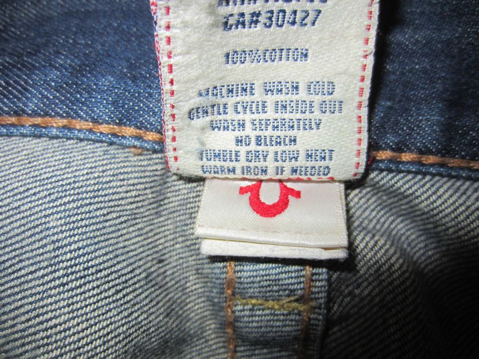 Blugi scurti True Religion,W33,Talie=94cm,Lung=52cm, fabricati in USA