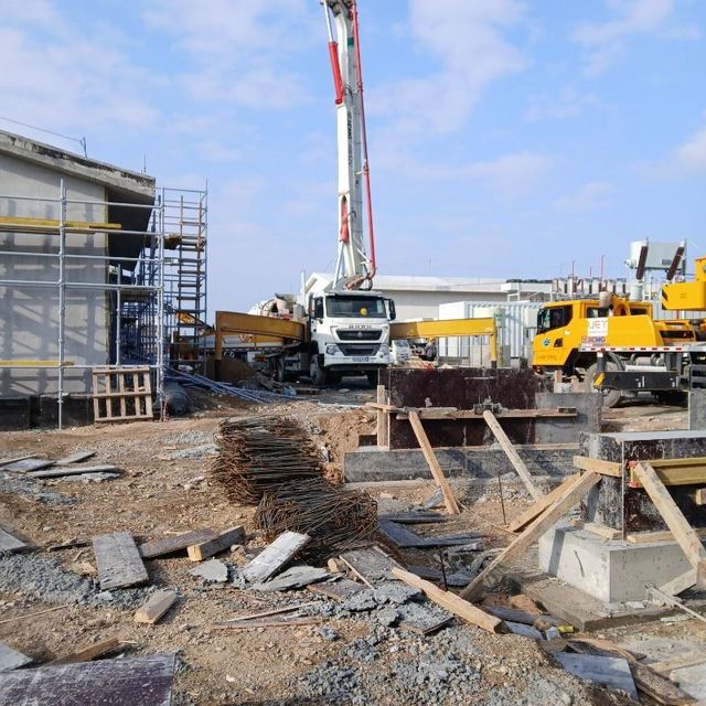 Beton nasos 52 metr tayor Beton mikserda
