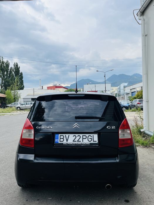 Citroen C2 VTS 1.6 benzina 122 cai