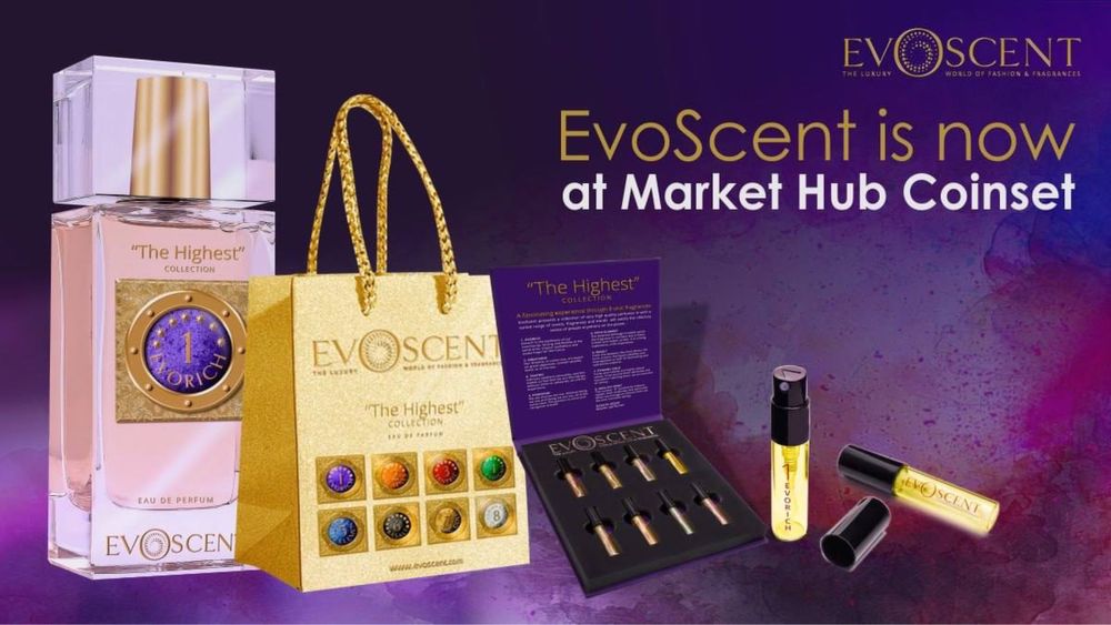 EvoScent “The Highest” Парфюм (8 уникальных ароматов)