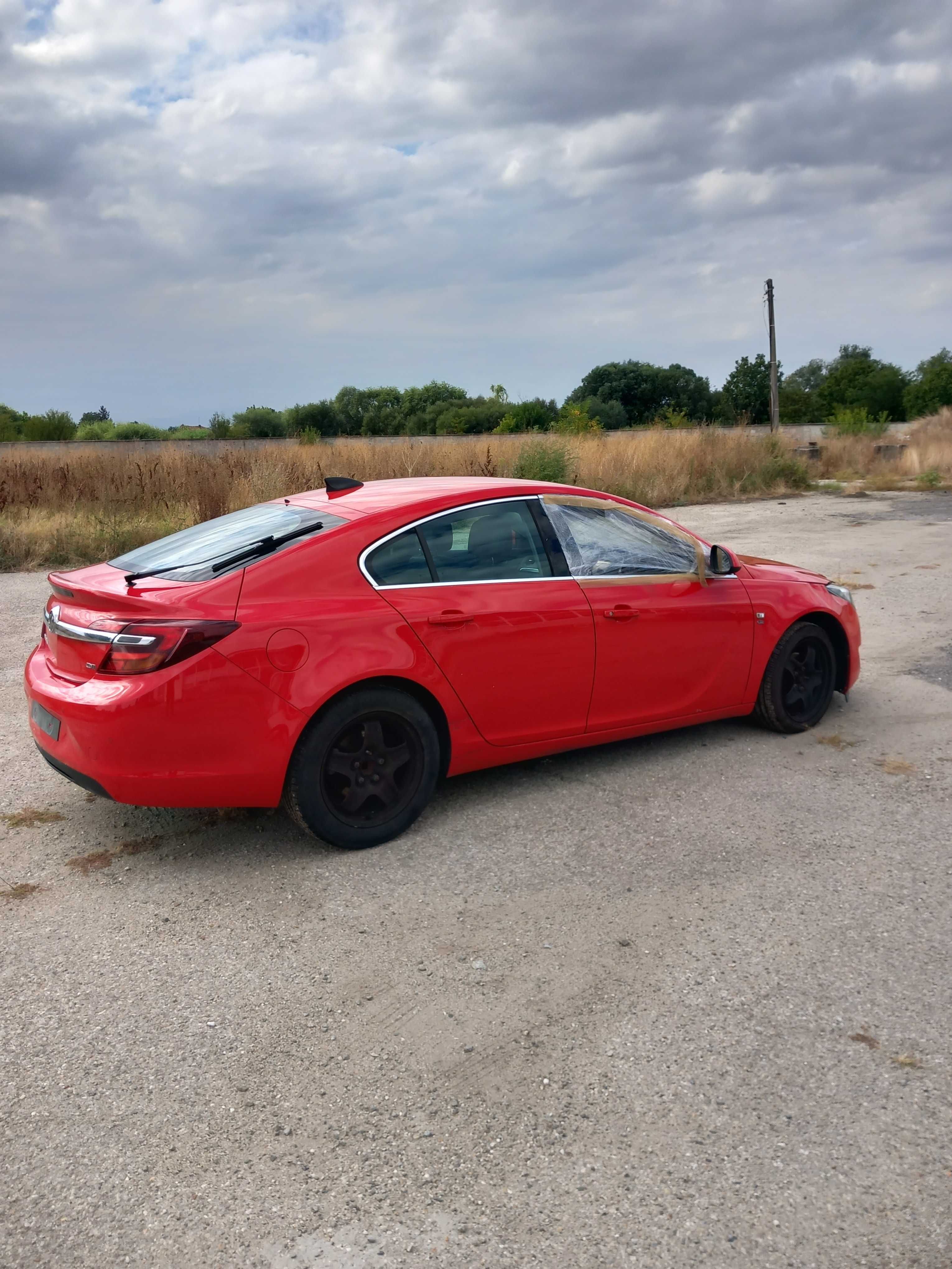 Опел Инсигния A Фейс 2,0 2016/Opel Insignia A 2,0 CDTI red на части