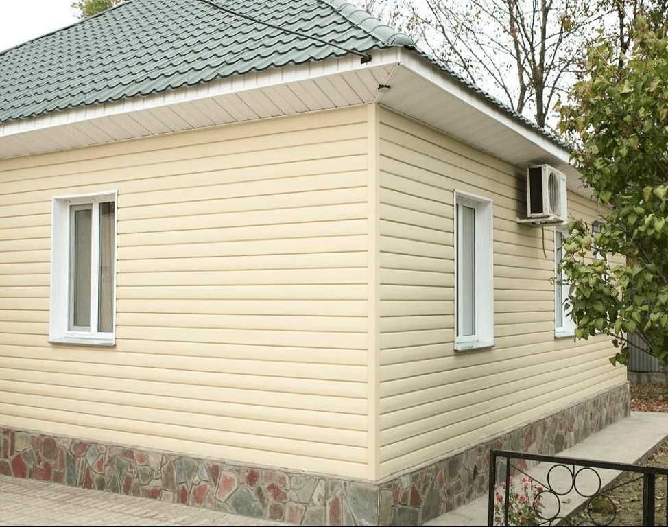 РАССРОЧКА БЕЗ ПРОЦЕНТОВ! Обшивка сайдингом сайдинг под кирпич сайдинг