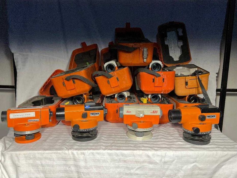Vand nivele topografice - optice