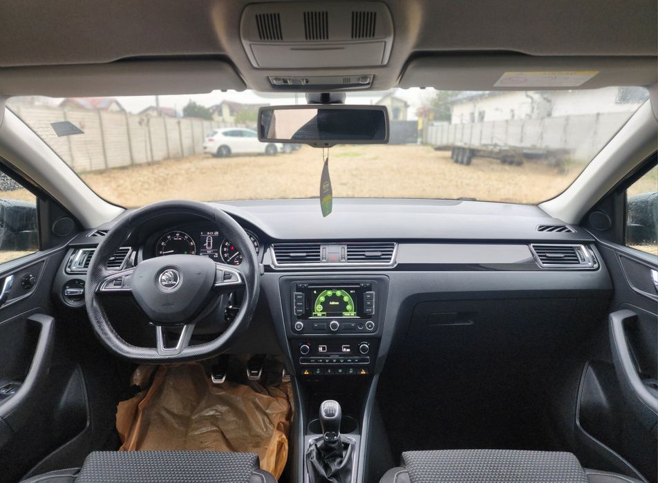 Skoda Rapid 2015 , 1.2 TSi , 105 CP , Import Austria , Full Option