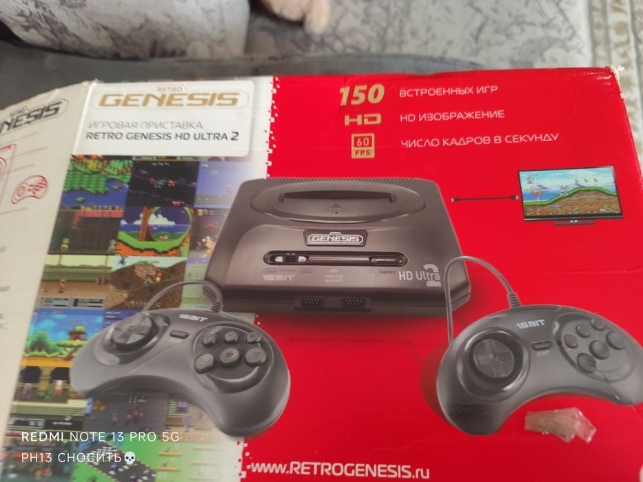 Продам retro genesis на запчасти