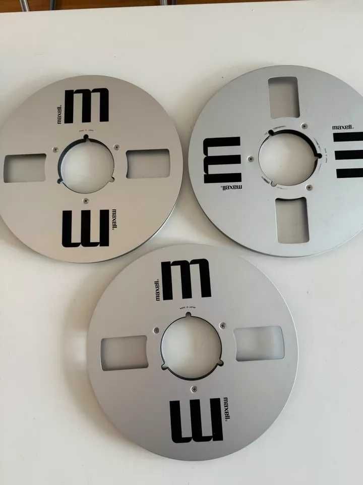 Benzi de magnetofon Revox 26 cm
