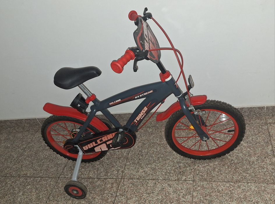 Bicicleta copii Toimsa 16 inch, 5-7 ani