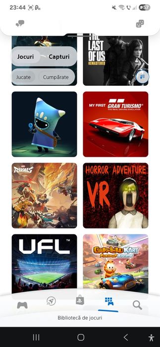 Ps5 în stare excelentă,multe jocuri 2 manete garanție activa