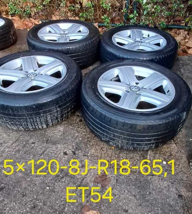 Джанти  18-ки за Фолксваген и Понтиак 5/120