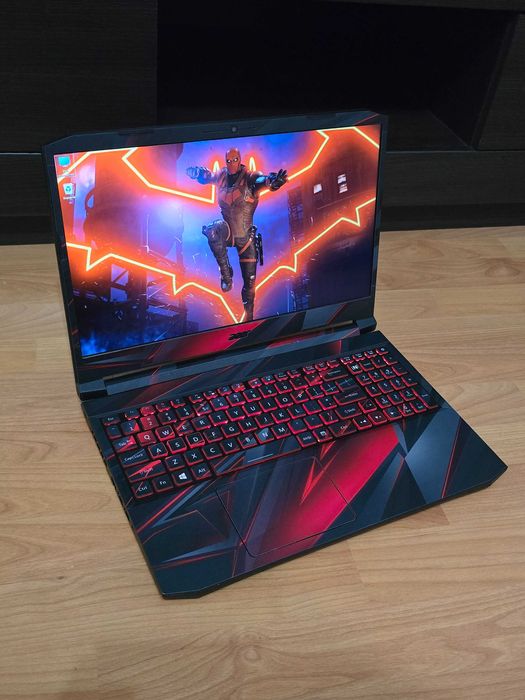 Acer Nitro 5 - игровой ноутбук / GTX 1650Ti / RAM 16 Gb
