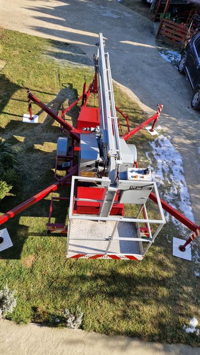 Nacela (PRB) tractabila [remorcabila] Custers Hydraulica Olanda R15 17