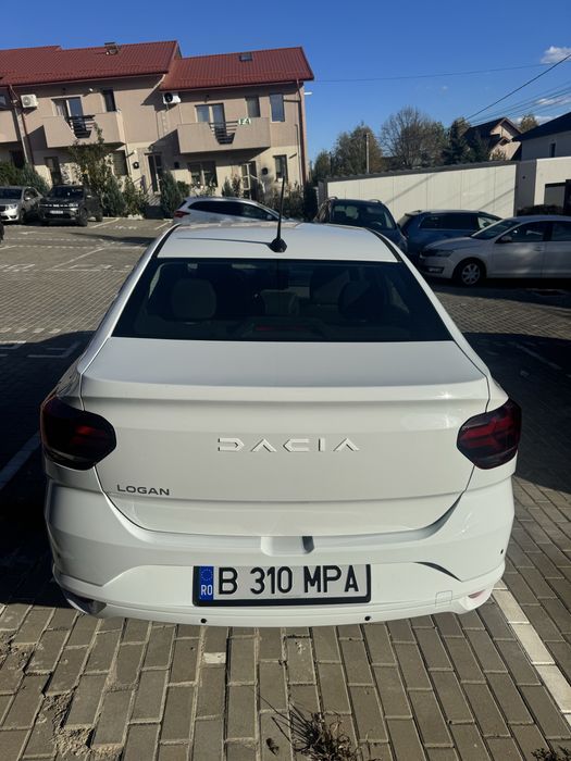 Dacia Logan 2023 pe gaz din fabrică