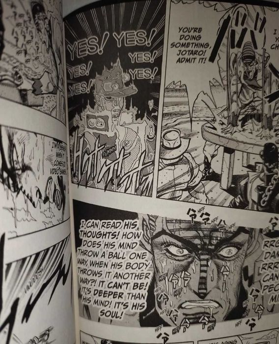 Манга Jojo на английском от Viz Media