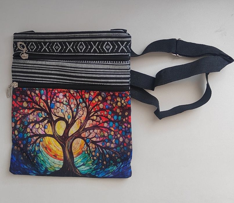 Geanta de umăr cu model