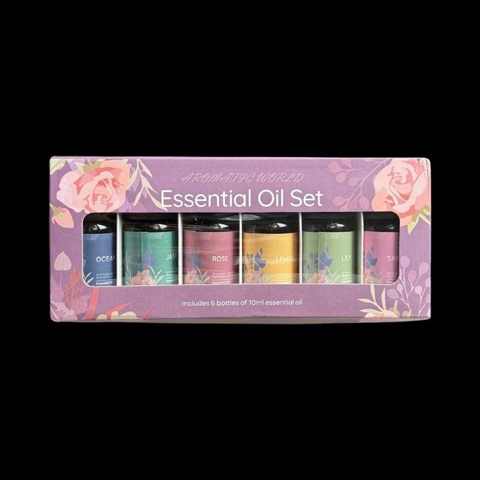 Set 6x Uleiuri Esențiale