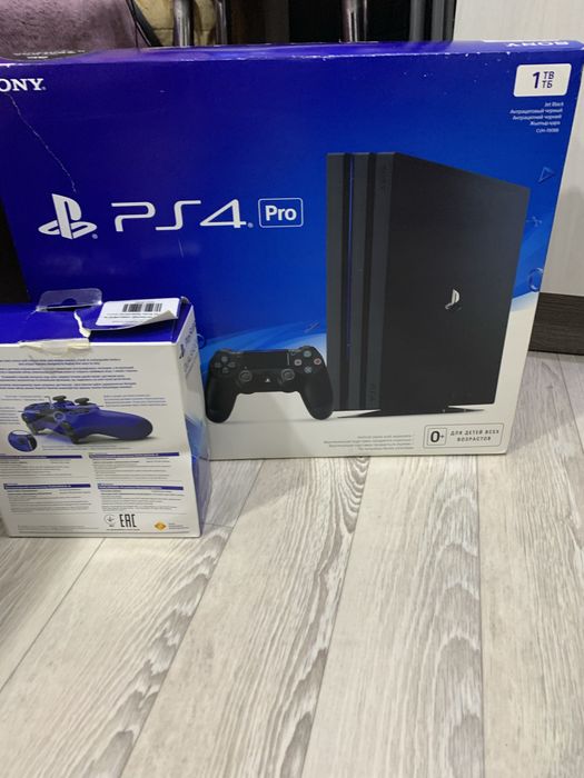 Пс4 про на 1 тб.