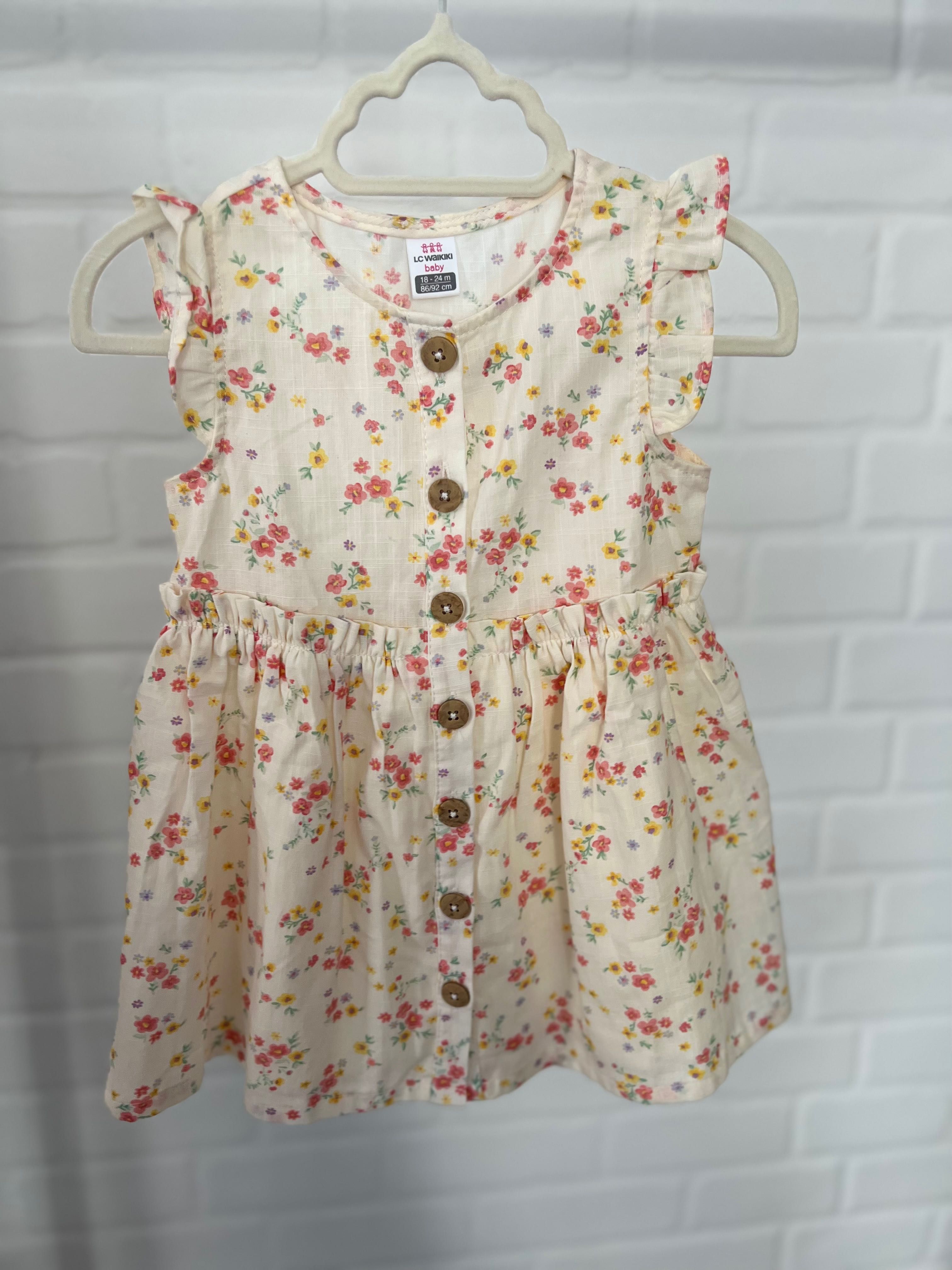 Детски роклички Zara Lcw 18-24 размер