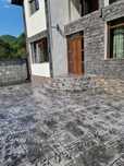 Beton amprentat decorativ