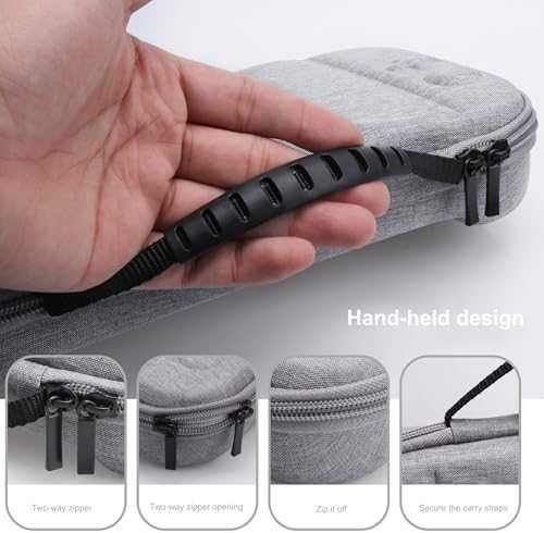 Нов защитен Калъф за Nintendo Switch 2 с отделение + 2 закалени стъкла