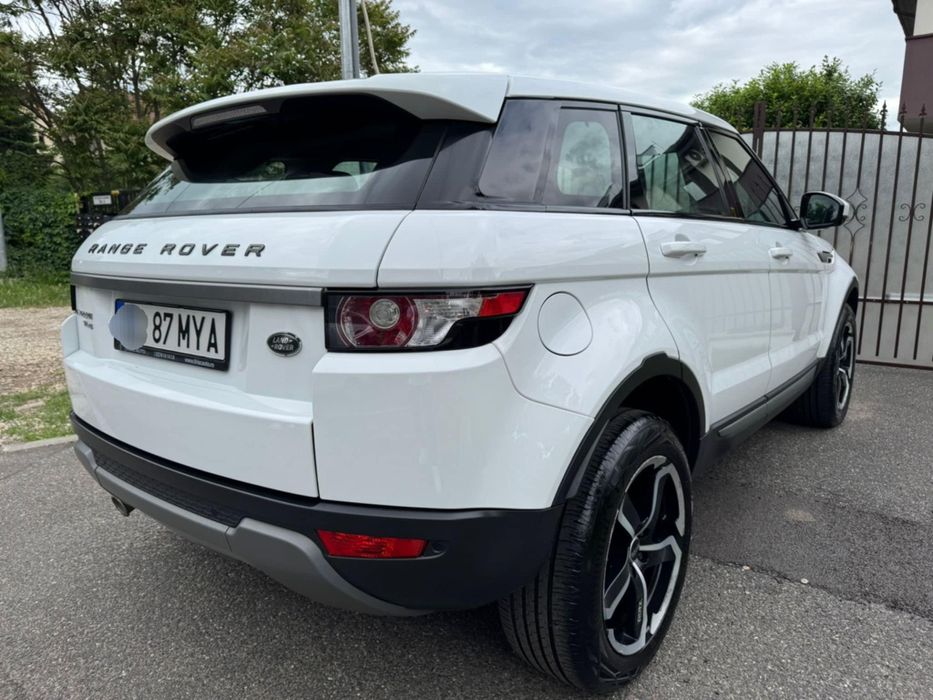 Range Rover Evoque 2.2 Diesel Automat 150 Cp Euro 6 I