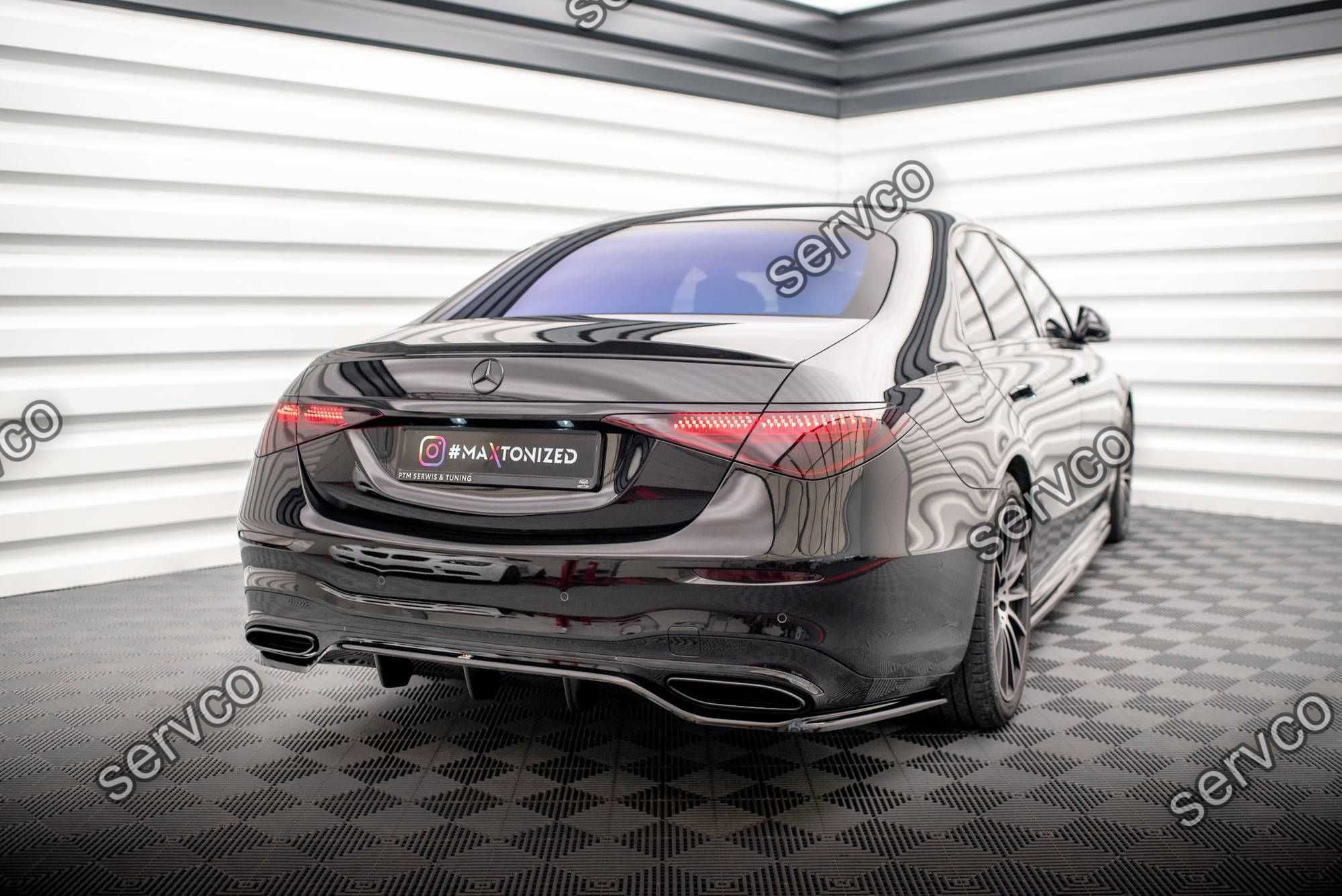 Prelungire bara spate Mercedes Benz S Class W223 AMG-Line 2020- v1