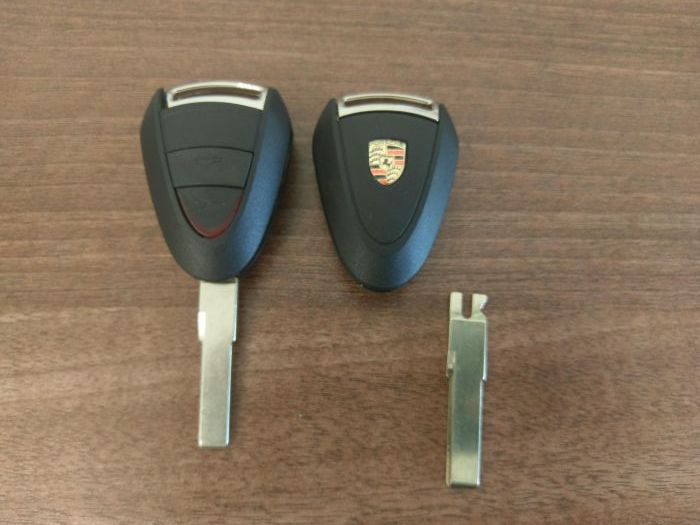 Carcasa cheie Porsche cu 2 si 3 butoane,987,Boxster ,Cayman