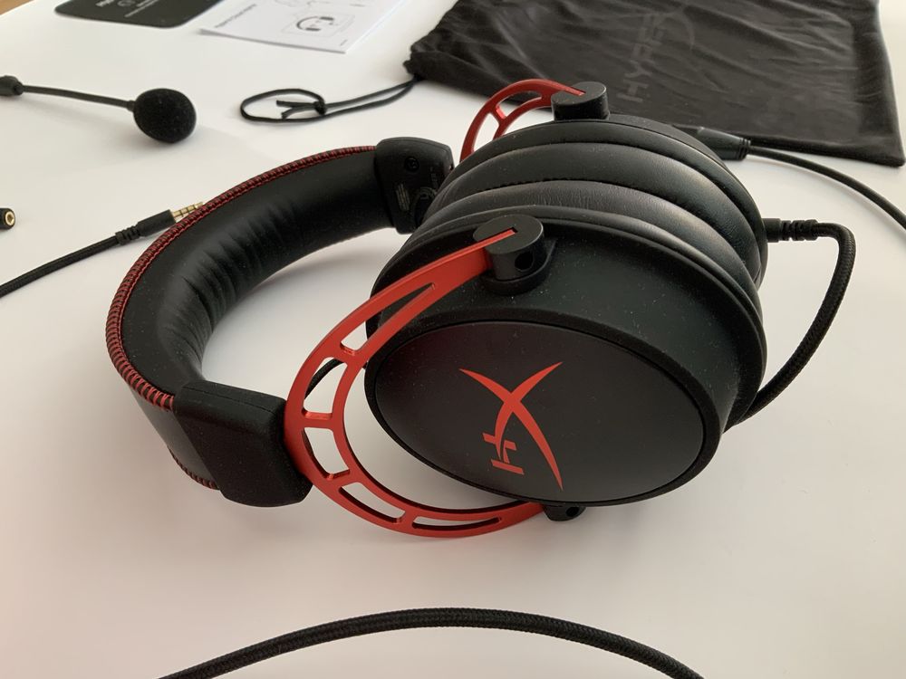 Hyper X Cloud Alpha Слушалки с кабел в ГАРАНЦИЯ