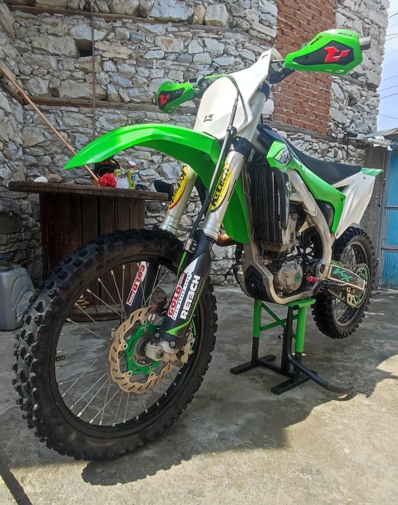 Продавам Kawasaki KX450F 2018