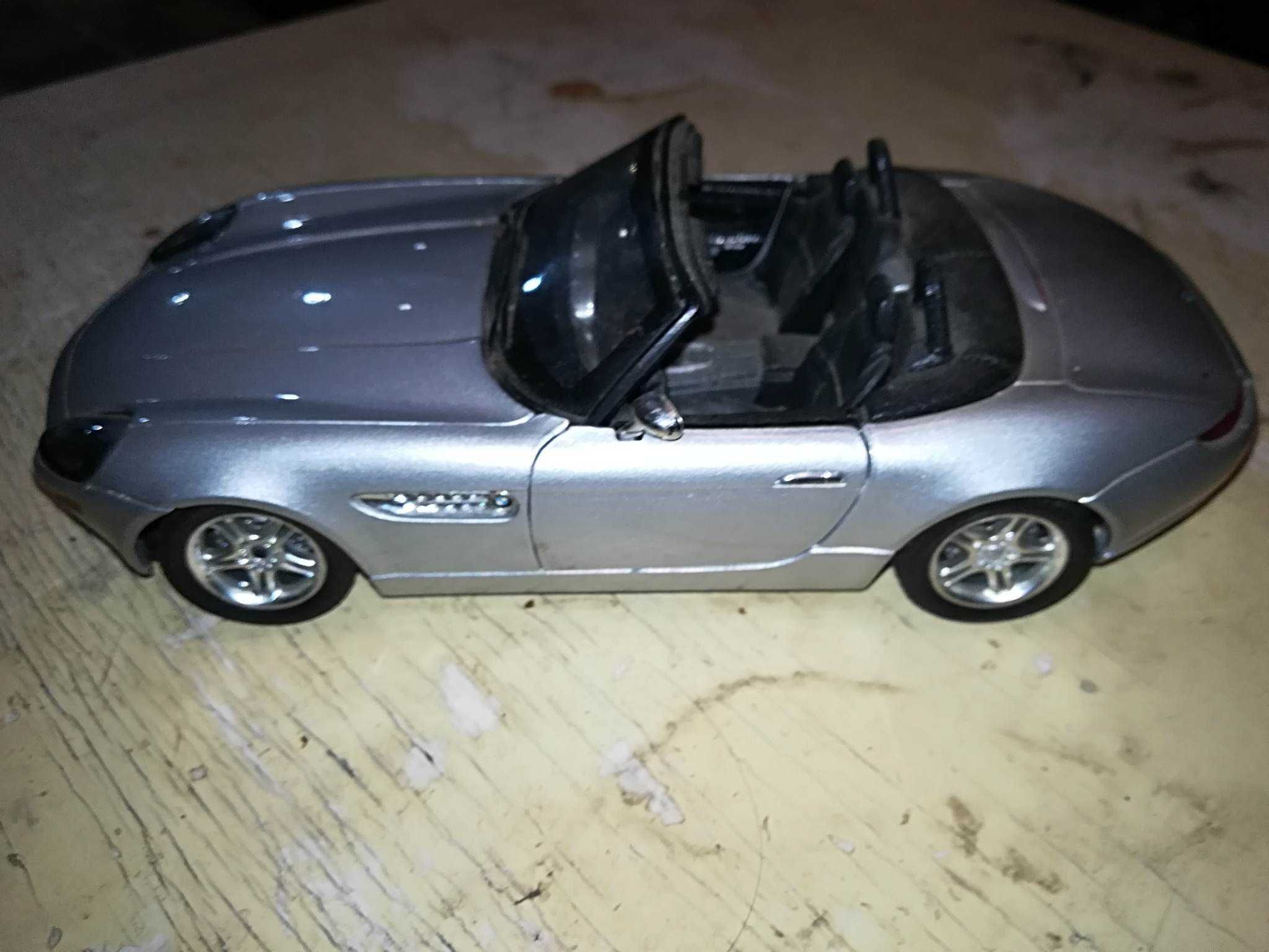 БМВ BMW Z Bburago Italy 1:18