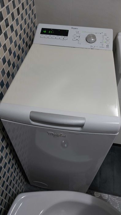 Masina de spălat whirlpool funcționează perfect