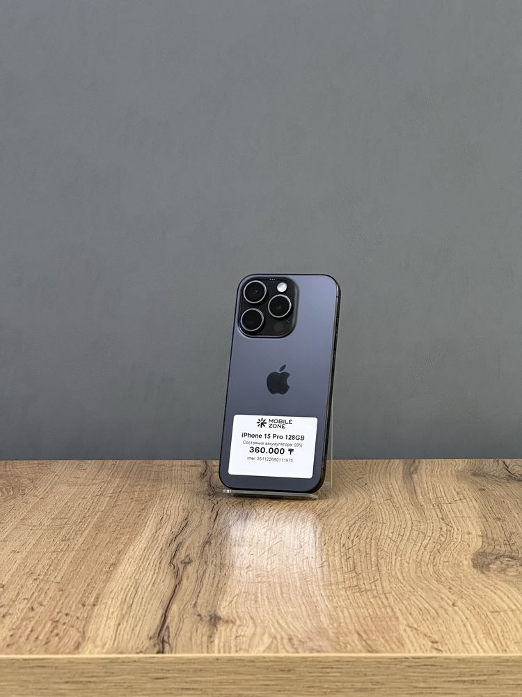 Iphone 15 Pro 128 GB 99% | Mobile Zone