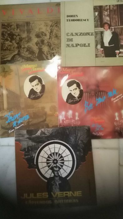 Disc vinil/pickup-opera,povesti,muzica usoara,country,muzica populara