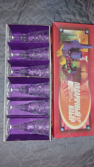 Рюмки  в наборе 6 шт