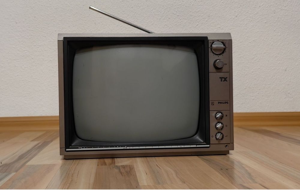 Televizor Philips TX TV retro vintage de colecție anii 70 80