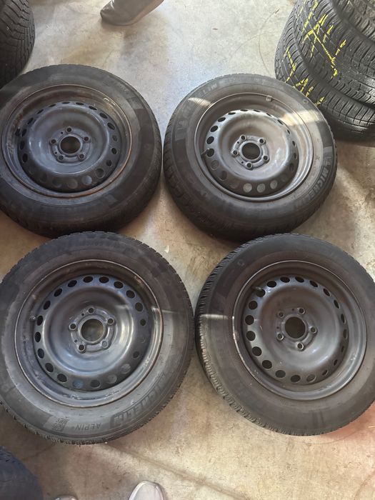 Гуми Michelin Alpin 6 15 инчови 185/65/15 с джанти